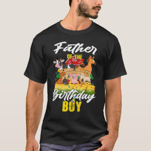Camiseta Padre De Barnyard De La Granja De Nacimientos De L