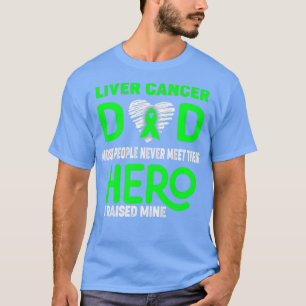 Camiseta Padre De Cáncer De Hígado La Mayoría De La Gente N