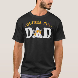 Camiseta Padre de cerdo guineano regalo perfecto