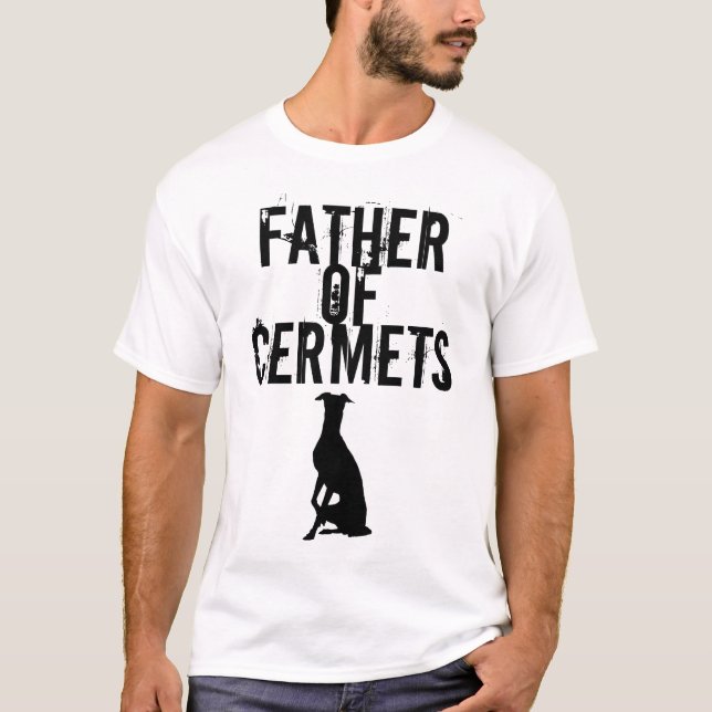 Camiseta Padre De Cermets (Iggys/ Greyhounds Italiano) (Anverso)