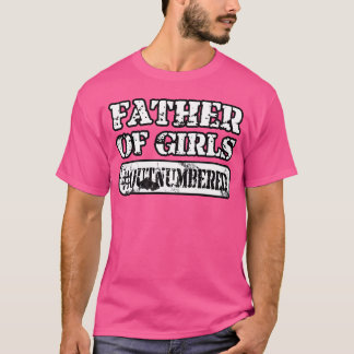 Camiseta Padre de chicas amigo EXTRAÑO