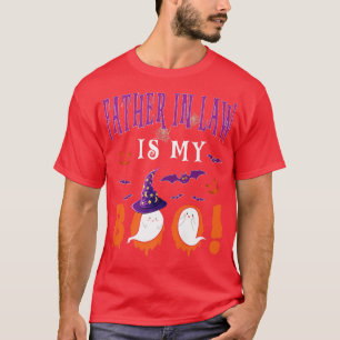 Camiseta Padre De Derecho Es Mi Bote Dos Halloween Bruja