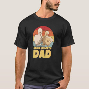 Camiseta Padre de gallina Silkie