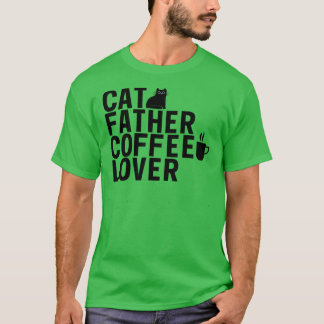 Camiseta Padre de gato