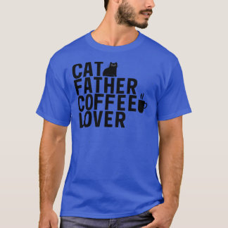 Camiseta Padre de gato