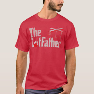 Camiseta Padre de gato Menshe Gato divertido Papá felino Pa