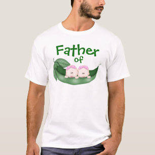 Camiseta Padre de gemelos Chicas