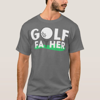 Camiseta Padre de golf A sA para amante del golf de papá