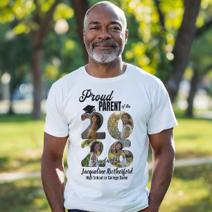 Camiseta Padre de Graduado 2026