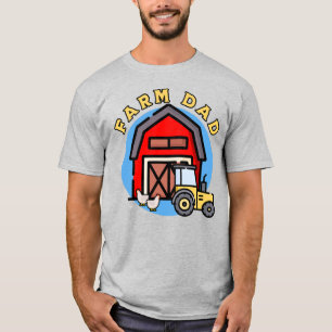 Camiseta Padre de granja