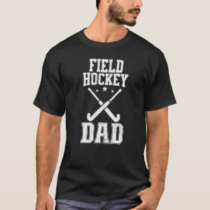 Camiseta Padre de hockey sobre hierba retro para hombres