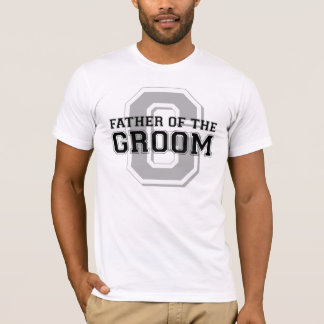 Camiseta Padre de la alegría del novio