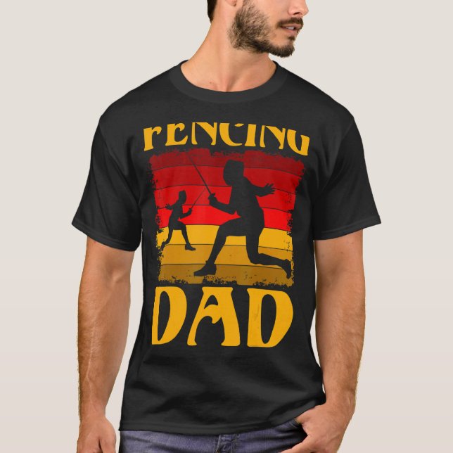 Camiseta Padre de la cerca (Anverso)