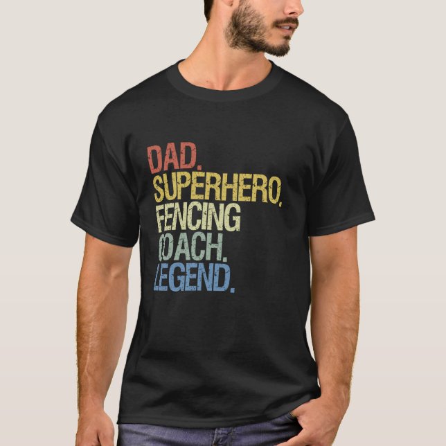 Camiseta Padre de la cerca (Anverso)