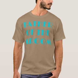 Camiseta Padre De La Divertida Novialidad Groom Crece Papá