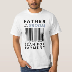 Camiseta Padre De La Exploración Del Cómputo Para El Pago D