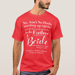 Camiseta Padre de la familia Bride Design