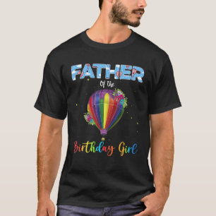 Camiseta Padre De La Familia De Globos De Aire Caliente Chi