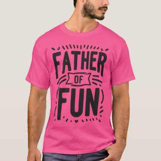 Camiseta Padre de la familia de la diversión