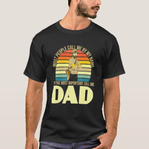 Camiseta Padre de la familia minera Coal Miner Dad