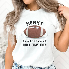 Camiseta Padre de la fiesta de cumpleaños de la madre norte