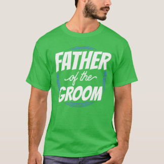 Camiseta Padre De La Fiesta De Despedida Del Novio Boda Ret