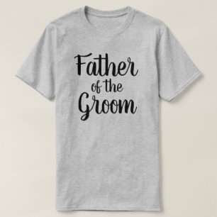 Camiseta Padre de la Groom