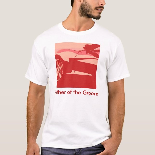 Camiseta Padre de la Groom (Anverso)