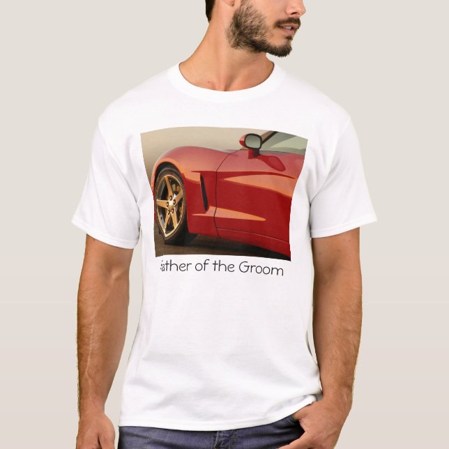 Camiseta Padre de la Groom (Anverso)