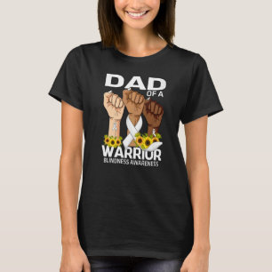 Camiseta Padre De La Mano De Un Guerrero Concienciación Sob