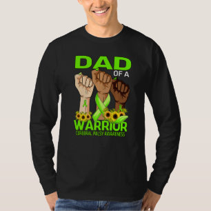 Camiseta Padre De La Mano De Un Guerrero Paro Cerebral Apre