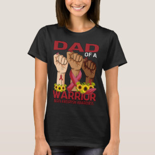 Camiseta Padre De La Mano De Un Sol De Conciencia Sobre El