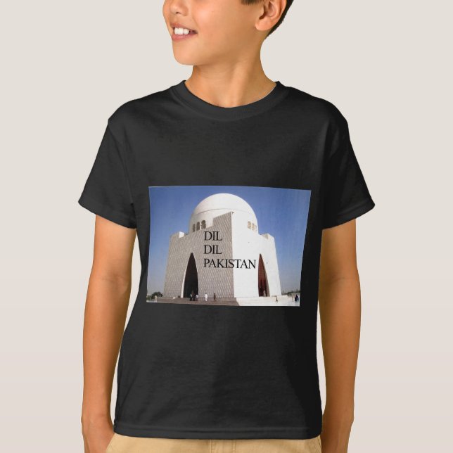 Camiseta Padre de la nación: Mazar-e-Quaid (Anverso)