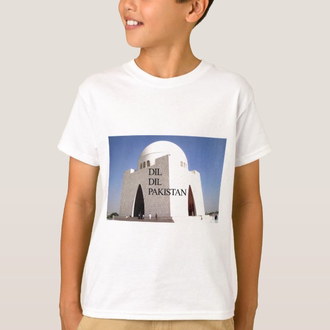 Camiseta Padre de la nación: Mazar-e-Quaid (Anverso)