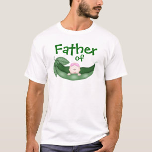 Camiseta Padre de la niña bebé