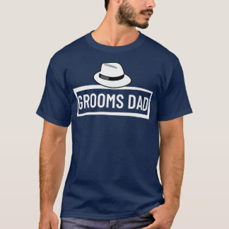 Camiseta Padre De La Noche De Boda De Los Madres