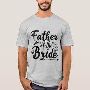 Camiseta Padre de la novia