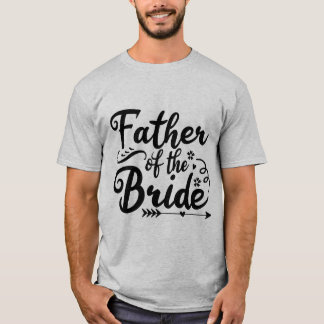 Camiseta Padre de la novia