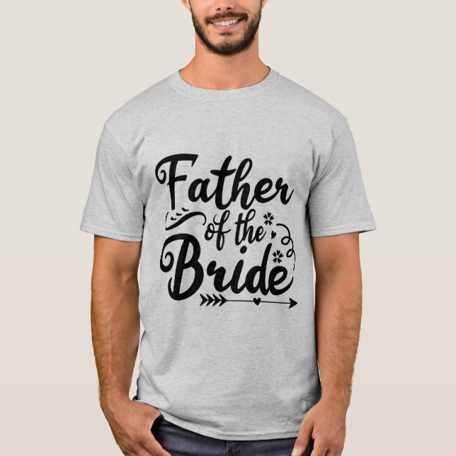 Camiseta Padre de la novia (Anverso)