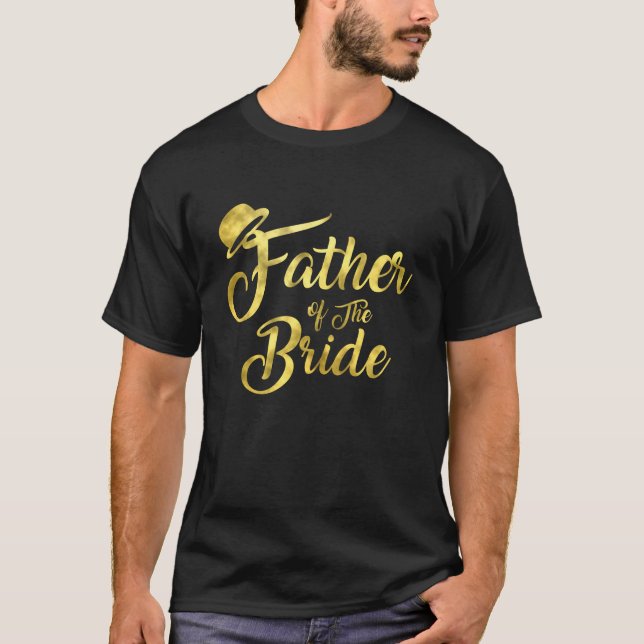 Camiseta Padre De La Novia (Anverso)