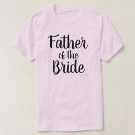 Camiseta Padre de la novia