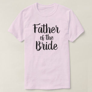 Camiseta Padre de la novia