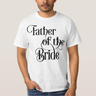 Camiseta Padre de la novia