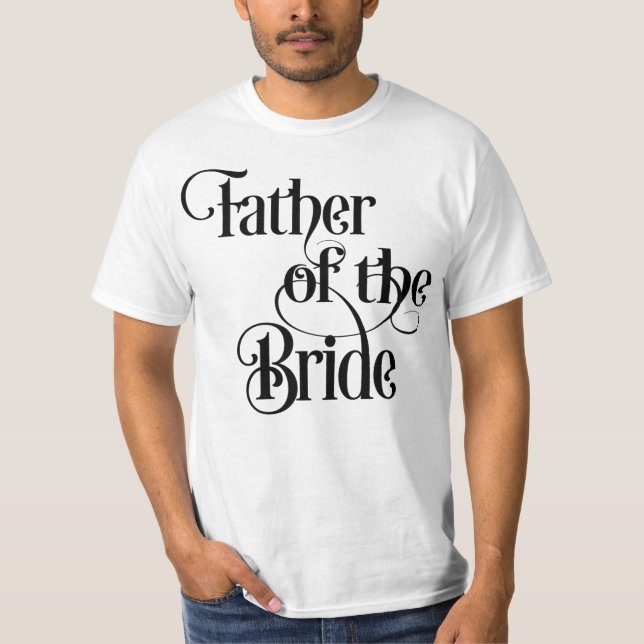 Camiseta Padre de la novia (Anverso)