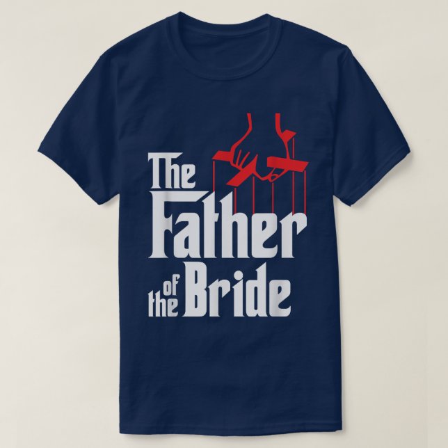 Camiseta Padre de la novia  (Diseño del anverso)