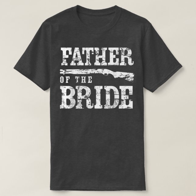 Camiseta Padre de la novia (Diseño del anverso)