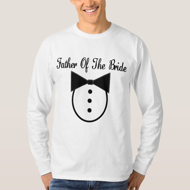 Camiseta Padre de la novia (Anverso)