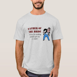 Camiseta Padre de la novia