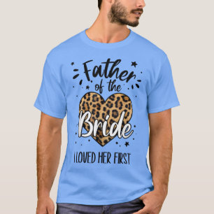 Camiseta Padre de la novia a la que amé su primer 506