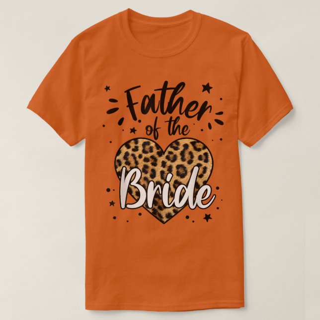 Camiseta Padre de la novia a la que amé su primer 511 (Diseño del anverso)